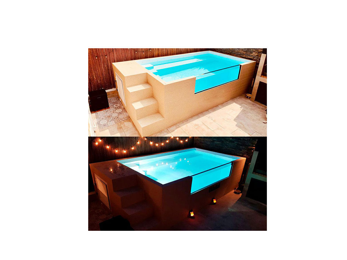 YG Machinery's small container pool