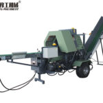 YG firewood processor machine
