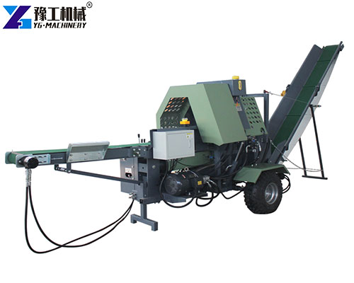 YG firewood processor machine