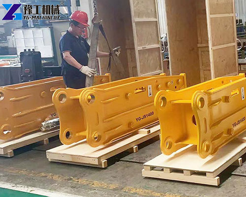 YG hydraulic breaker attachment