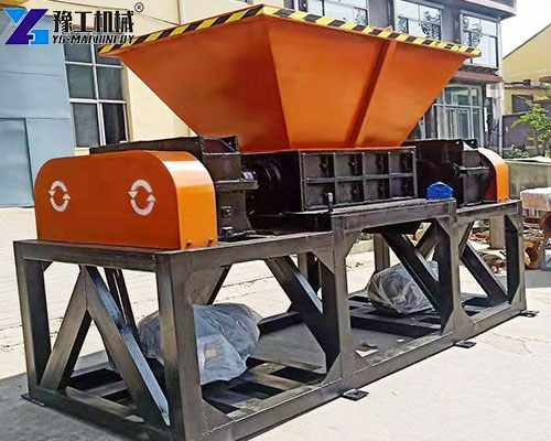 YG scrap metal shredder machine