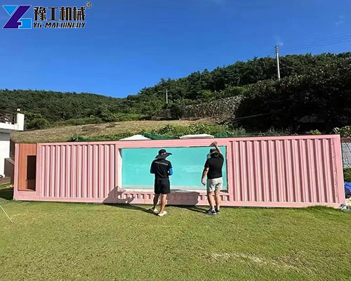 YG swimming pool container for sale