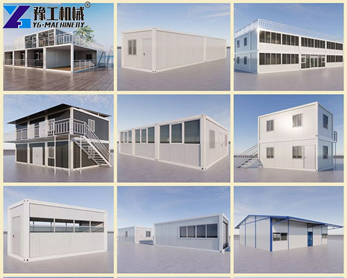 YG's prefab shipping container