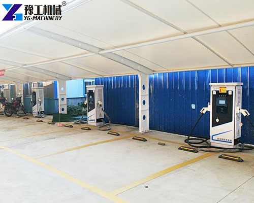 appliation of fast charger for ev car