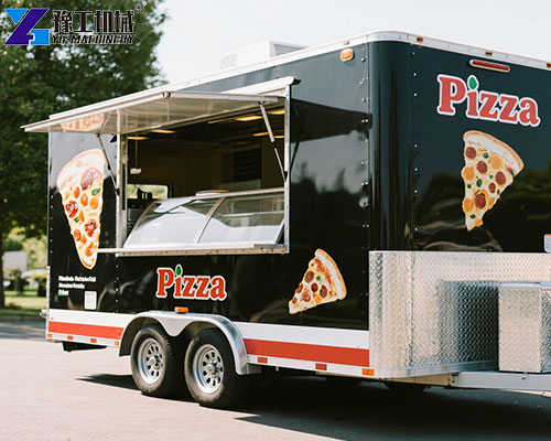 custom food trailers for sale