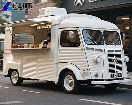 electric food truck for sale