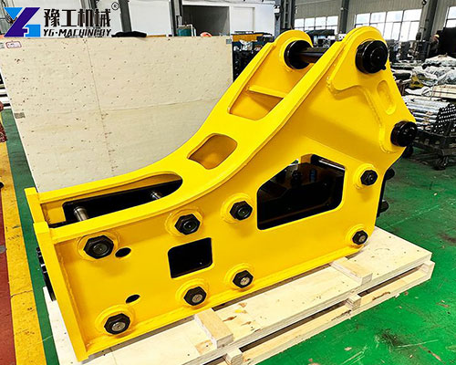 excavator breaker attachment