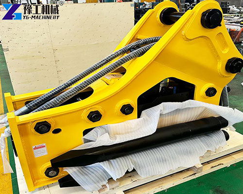 excavator rock breaker