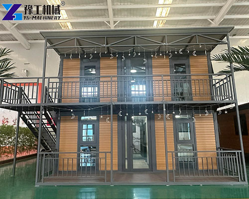 expandable modular house