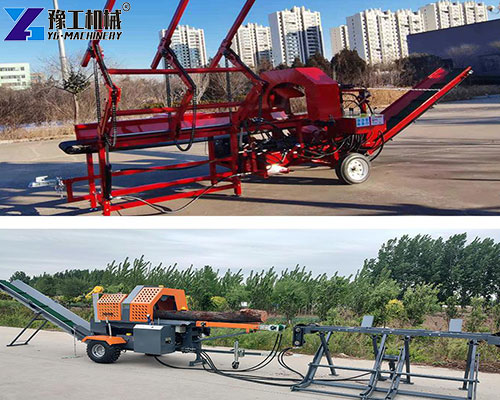 firewood cutter machine
