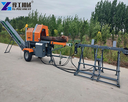 firewood processing equipment