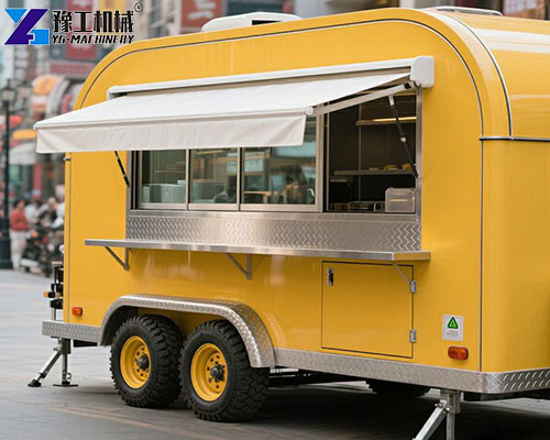 high-quality custom food trailers for sale