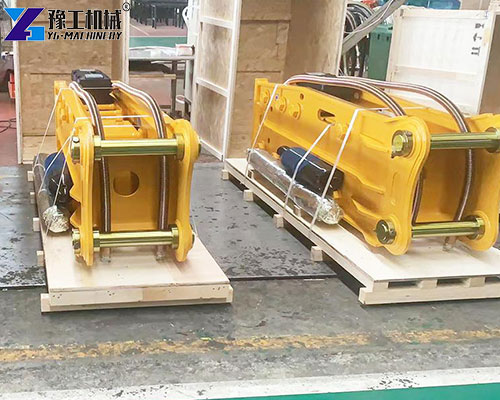 high-quality rock breaker attachment