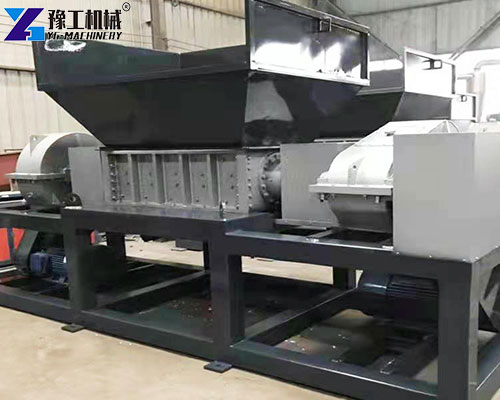 high-quality rubber tire shredder