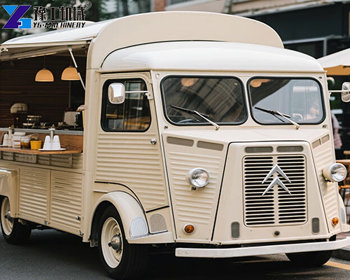 high-quality sandwich van for sale