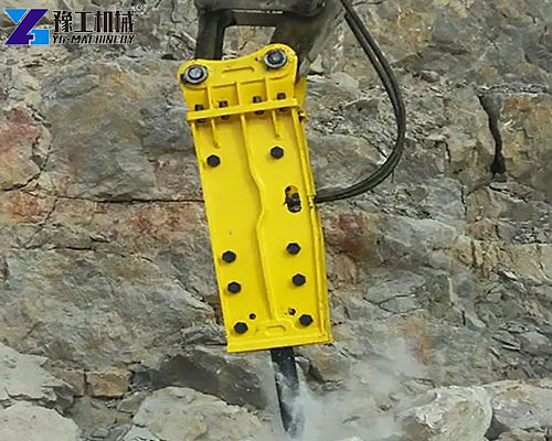 hydraulic breaker for sale application