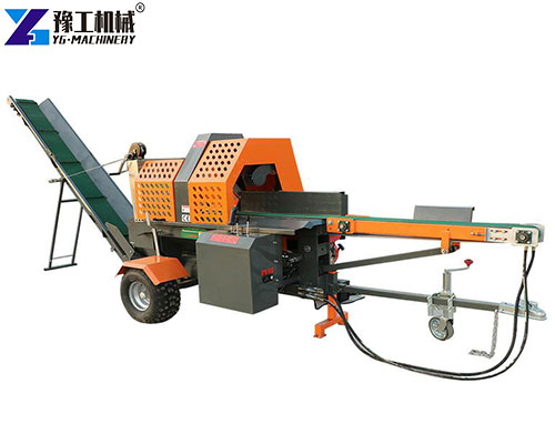 log cutter and splitter