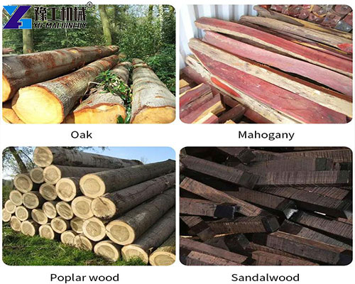 powerful firewood cutter machine