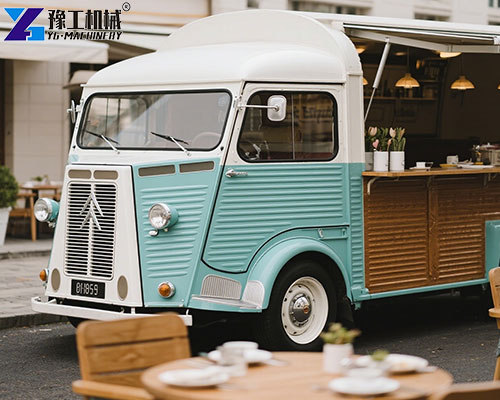 reliable electric food truck for sale