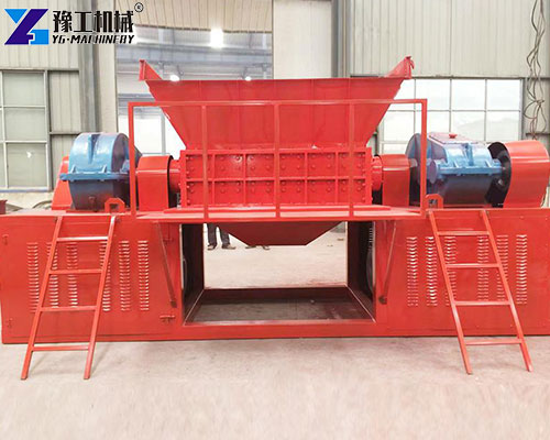 reliable rubber tire shredder machine
