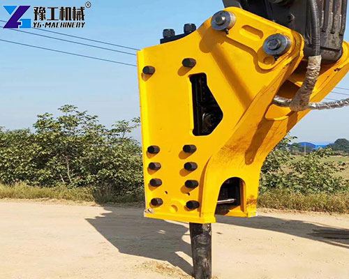 rock breaker hammer real shot