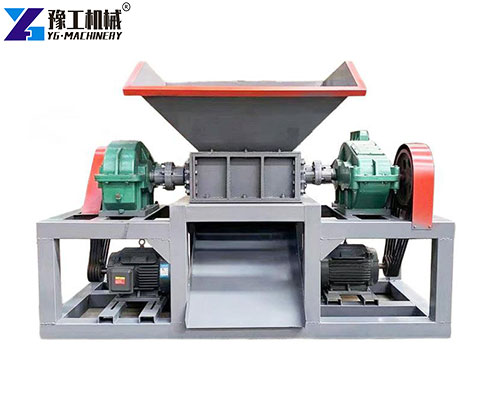 scrap metal crusher