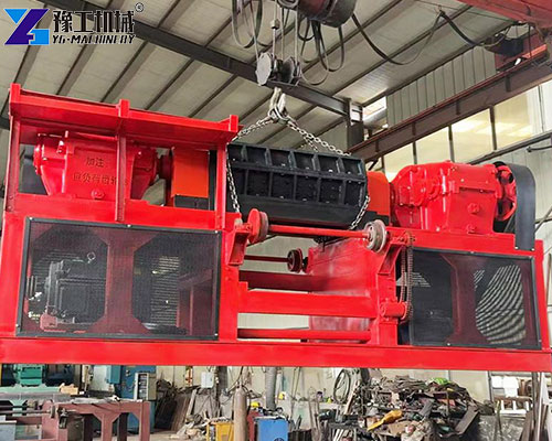 scrap metal shredder machine