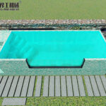 Small Shipping Container Pool shipping container pool price