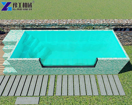 shipping container pool price