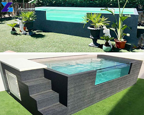 shipping container swimming pools for sale