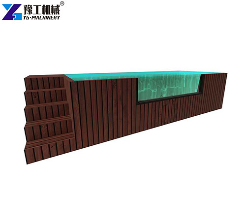small container pool