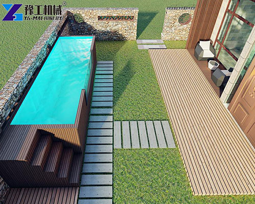 small shipping container pool