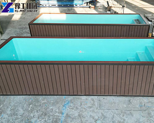 swimming pool container for sale