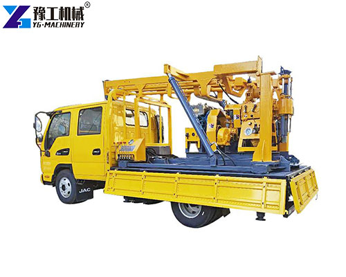 YG Brand's borehole drilling truck for sale