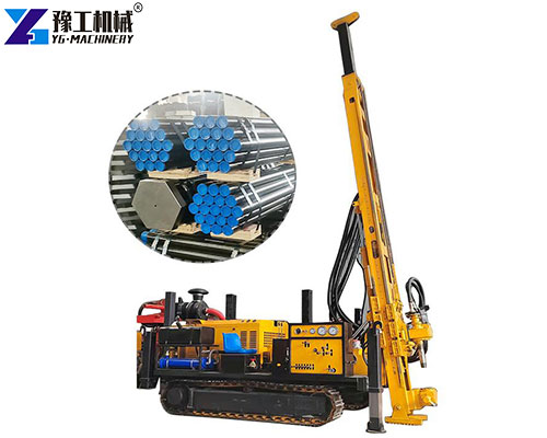 YG Brand's core drilling machine for mining