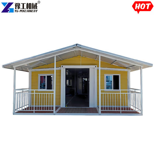 YG Brand‘s expandable prefab house