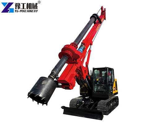YG Brand's hydraulic rotary drilling rig