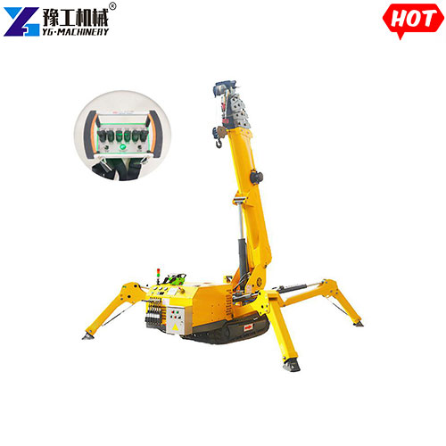 YG Brand's mini tracked crane