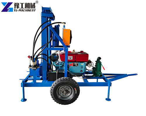 YG Brand's portable well drill