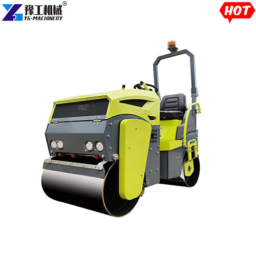 YG Brand's ride on road roller
