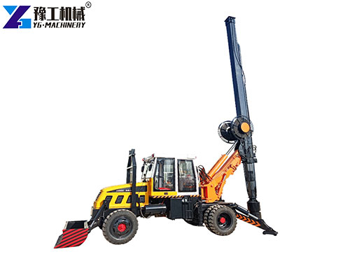 YG Brand's rotary piling machine