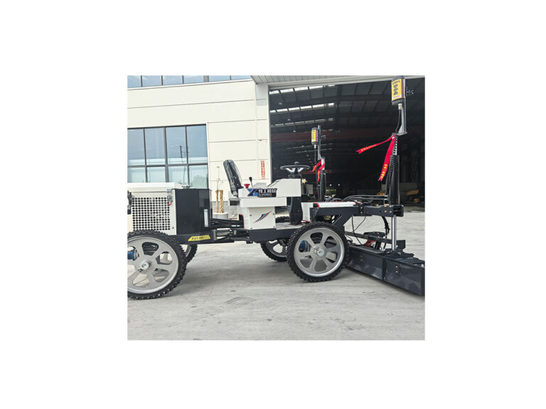 YG Machinery's concrete laser leveling machine
