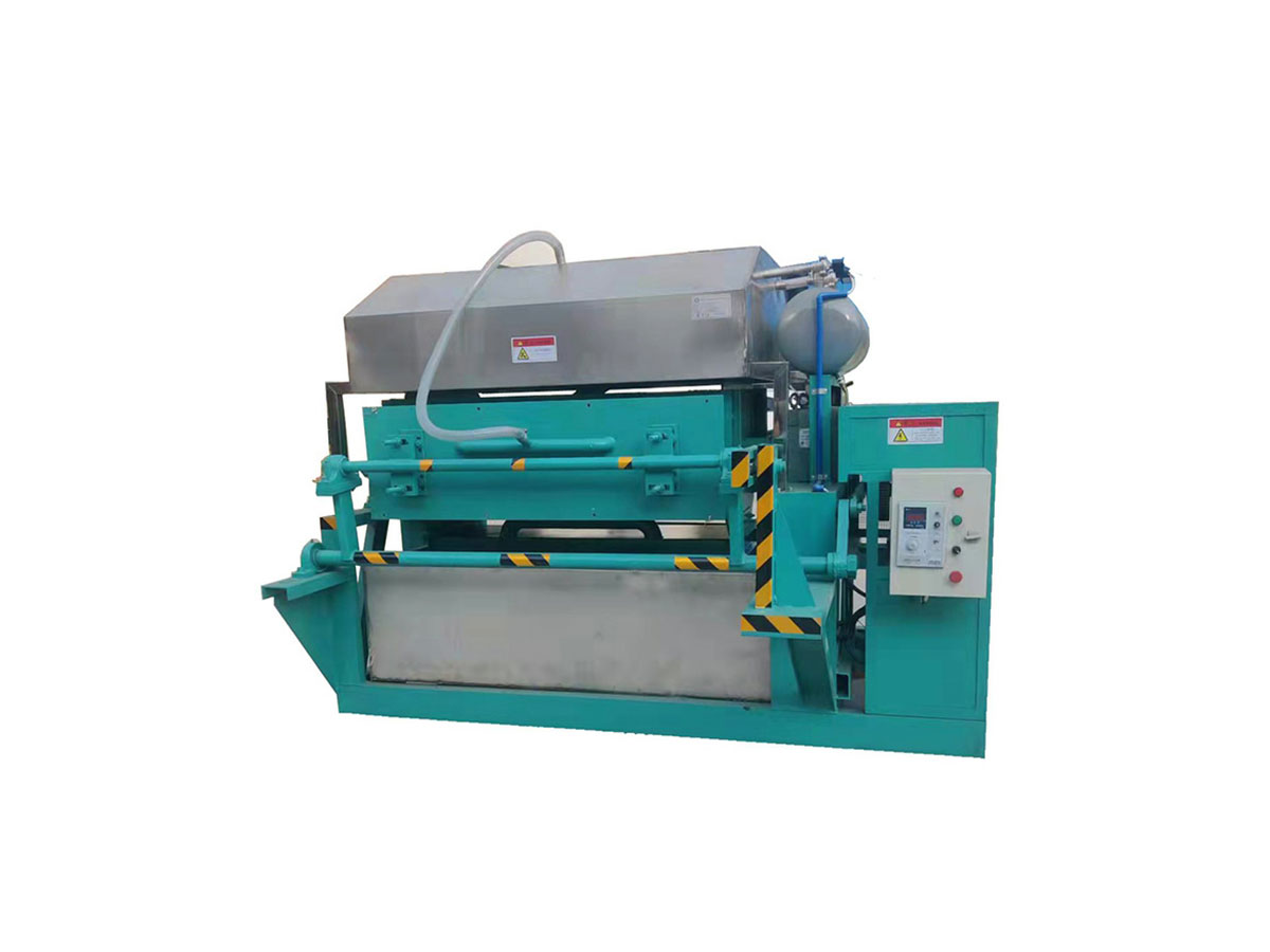 YG Machinery's egg carton maker