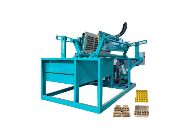 YG Machinery's egg crate making machine
