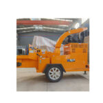 YG Machinery's large wood shredder