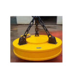 YG Machinery's magnet for scrap