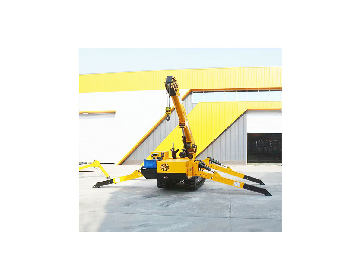 YG Machinery's mini crawler crane