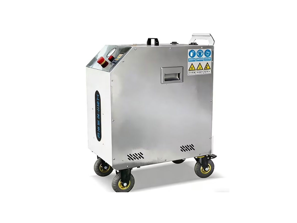 YG Machinery's portable dry ice blaster