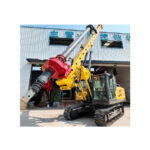 YG Machinery's rotary piling rig