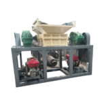 YG Machinery's rubber tire shredder